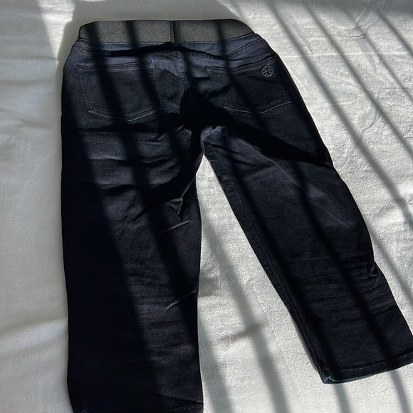Tory Burch Navy Cropped Legging Size 25 - Picture 4 of 6